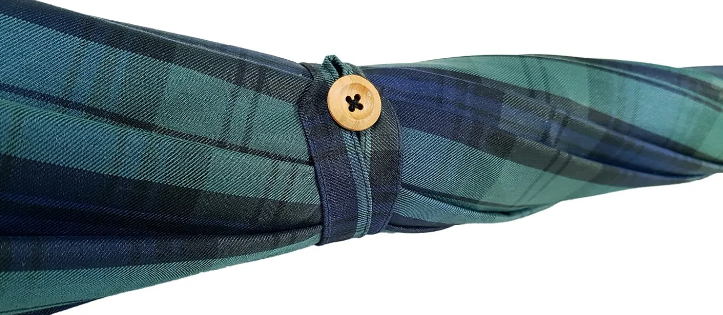 Marchesato Double Cloth Men's Umbrella - Cotton Fabric