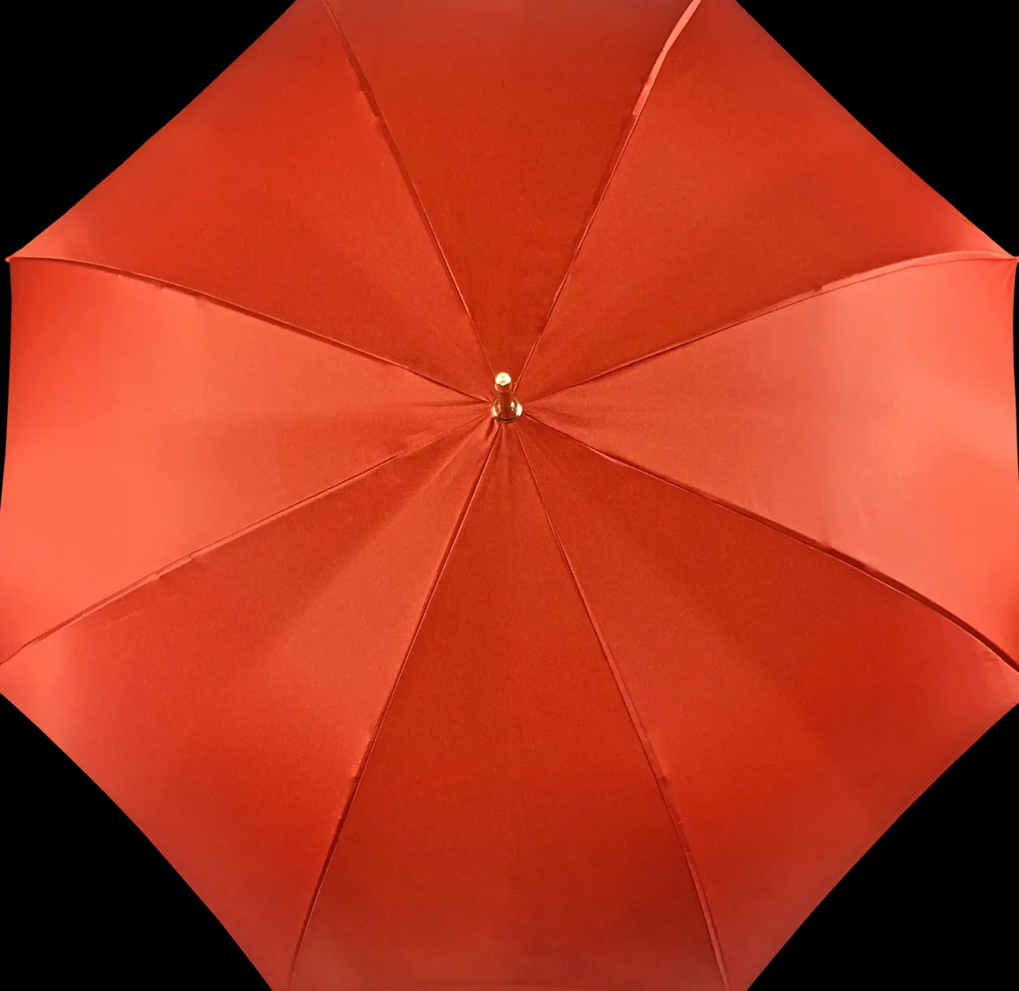 Marvellous Red umbrella with jewel handle