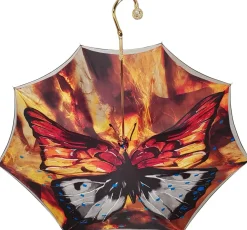 Marvelous Colorful Butterfly Umbrella