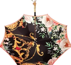 Marvelous Umbrella With Double Cloth Exclusive Design by il Marchesato
