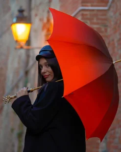 Marvelous Umbrella With Double Cloth Exclusive Design by il Marchesato