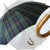 Men's sporty Tartan umbrella