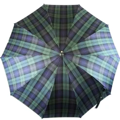 Men's sporty Tartan umbrella