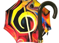Music Notes Umbrella