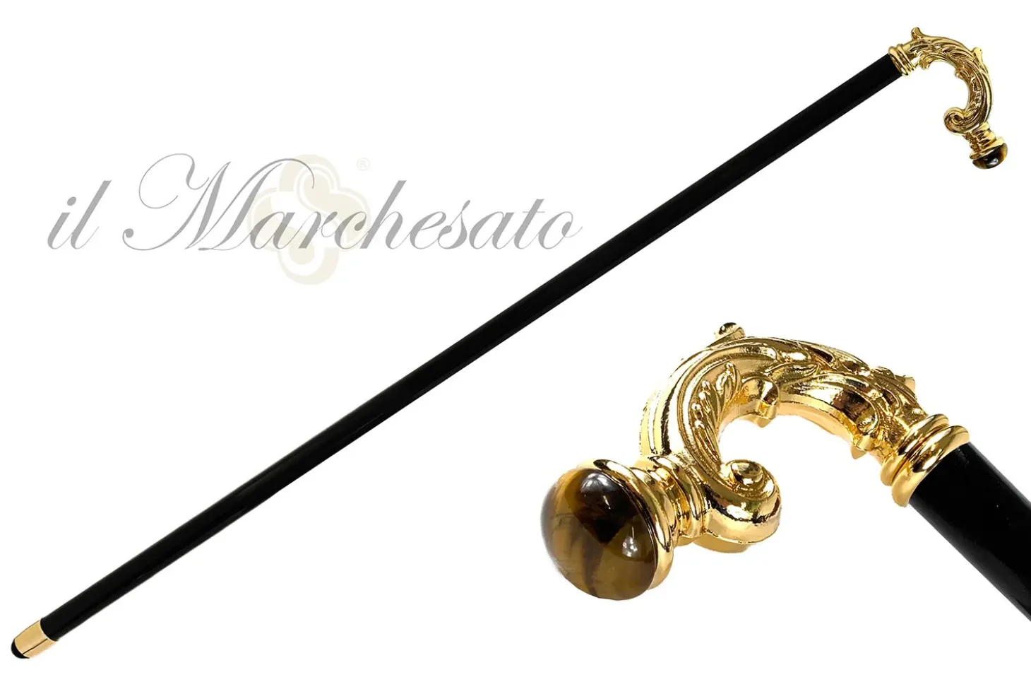 New Walking Stick Model in a Solid Brass