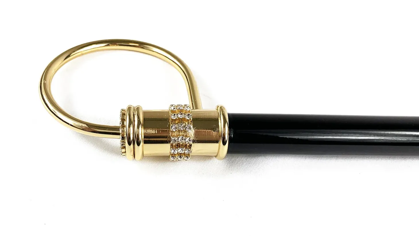Original collectible Walking stick with crystals