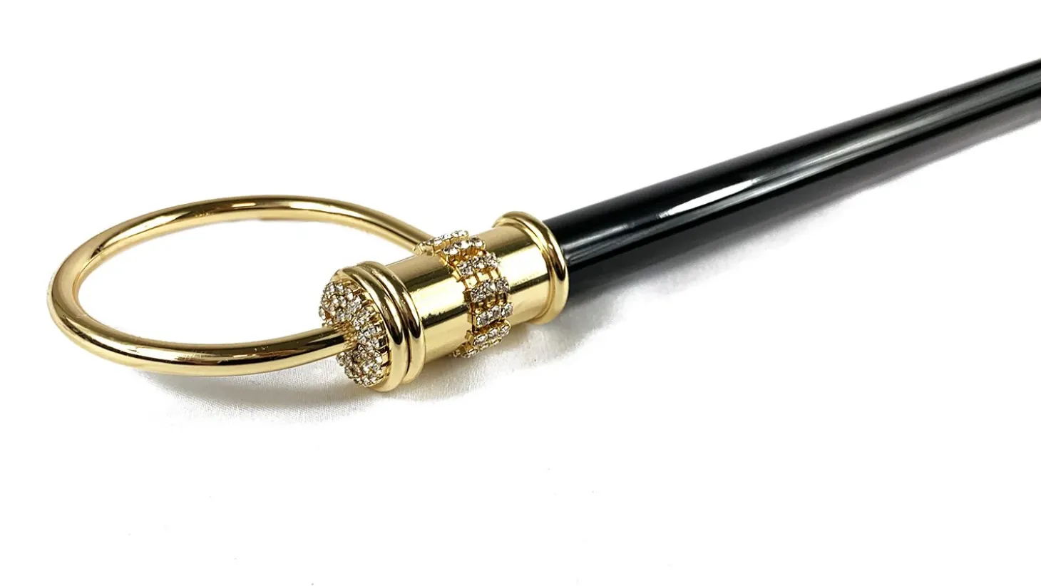 Original collectible Walking stick with crystals