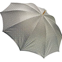 Original Monkey enameled handle - Handmade umbrella