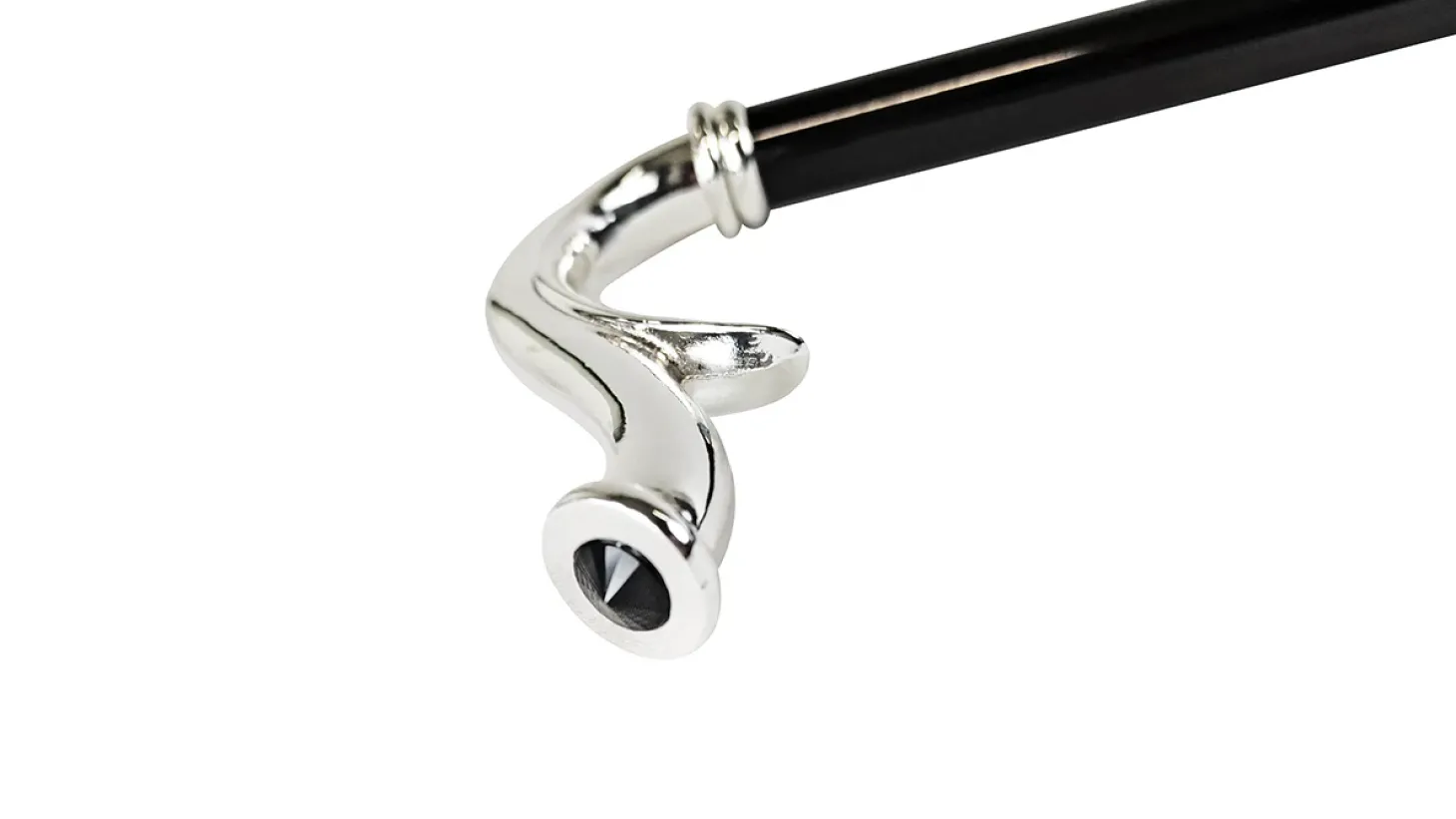 Original Silverplated Walking cane