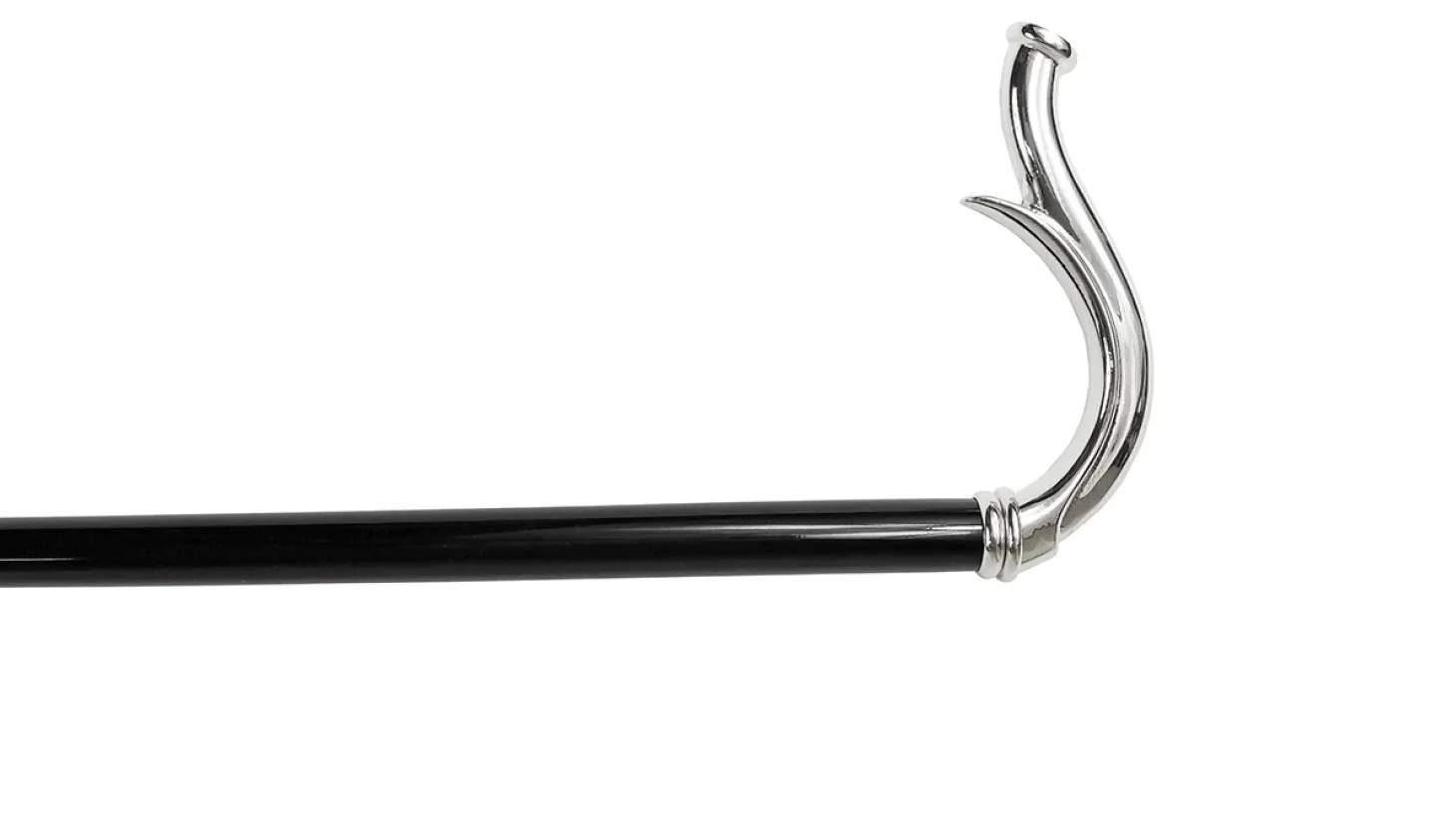 Original Silverplated Walking cane