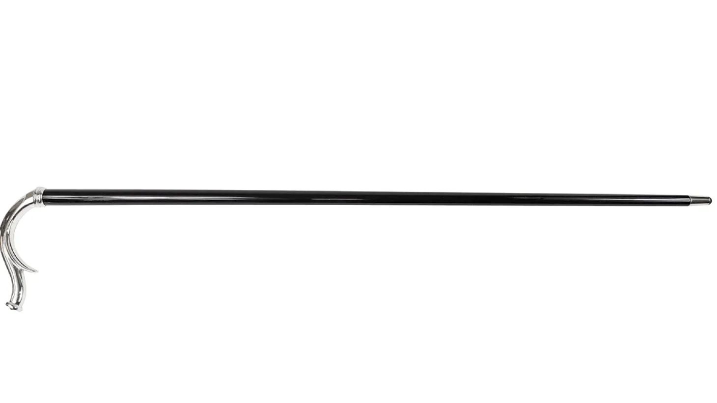 Original Silverplated Walking cane