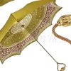 Original Umbrella with Heart handle and red Crystals