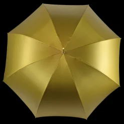 Original Umbrella with Heart handle and red Crystals