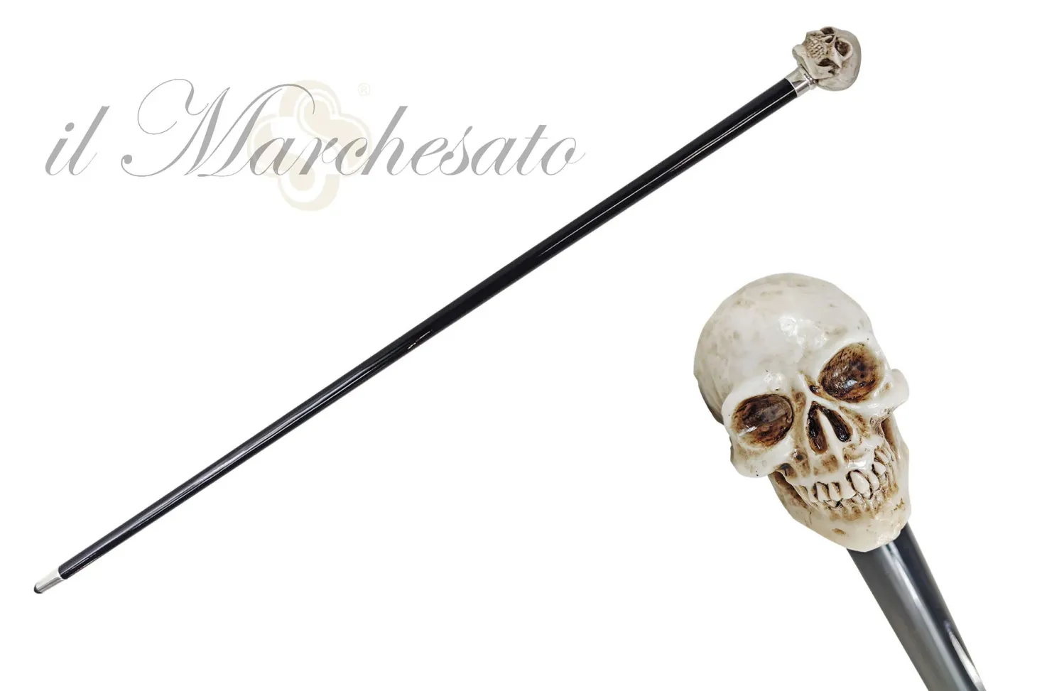 Original White Skull