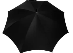 Oversized Men's Umbrella Black Extra Strong Fabric