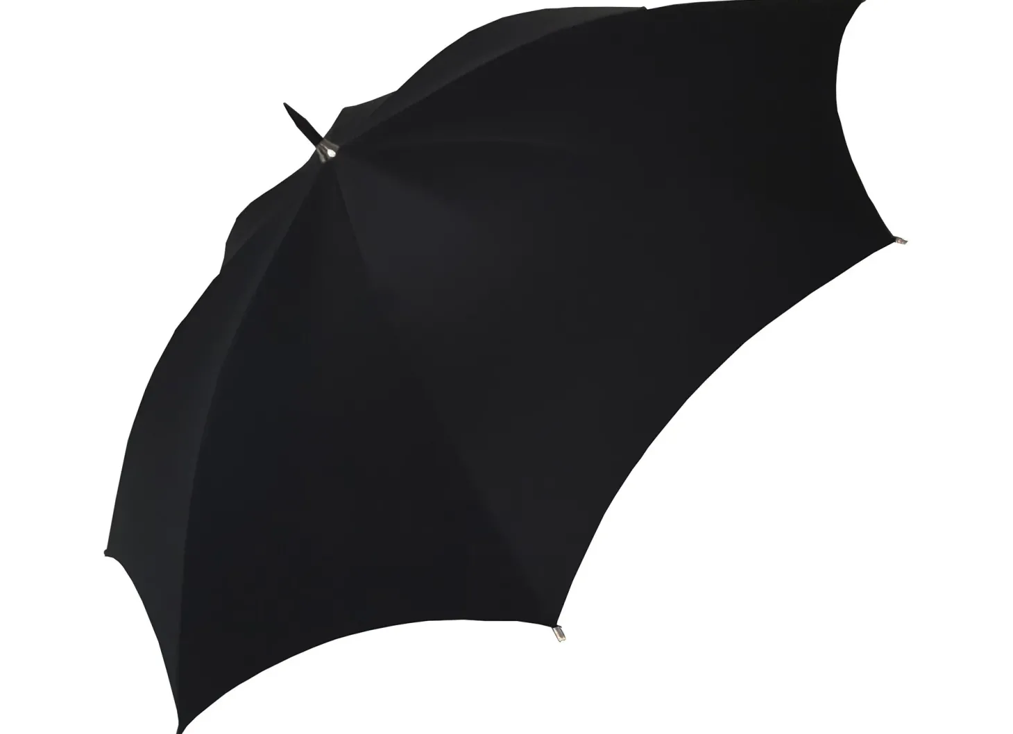 Oversized Men's Umbrella Black Extra Strong Fabric
