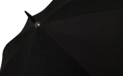 Oversized Men's Umbrella Black Extra Strong Fabric