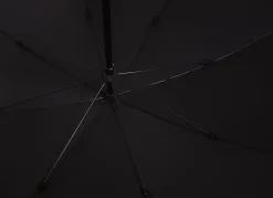 Oversized Men's Umbrella Black Extra Strong Fabric