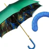 Peacock Elegance – Exotic Feathers, Ostrich Leather Luxury