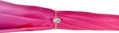 Pink Umbrella With Rose Design