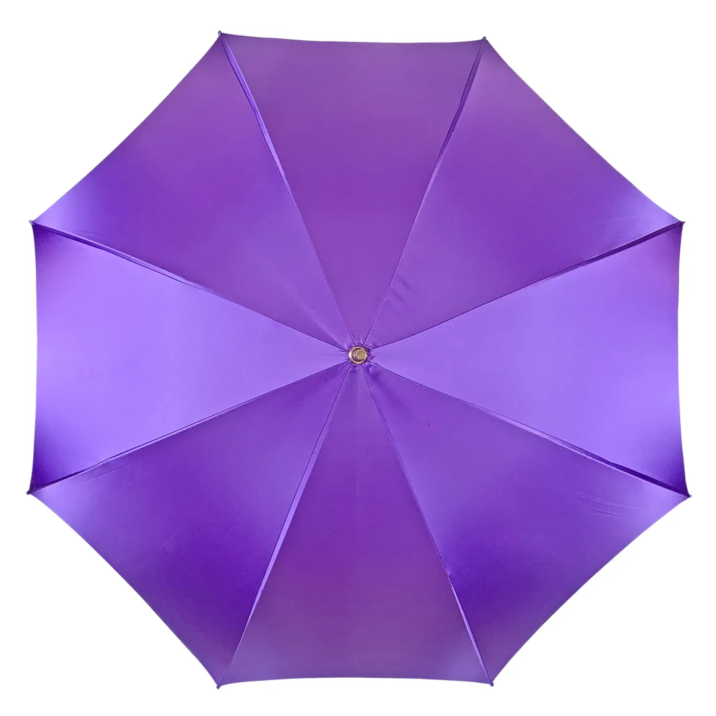 Precious purple umbrella with yellow crystals