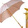 Premium Craft Umbrella with Gold-Plated Metal Shell