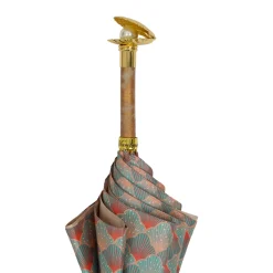 Premium Craft Umbrella with Gold-Plated Metal Shell