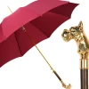Premium Men's Exclusive Luxury Umbrella with 24K dog handle