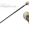 "Teste di moro" Walking stick - Woman