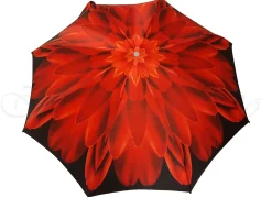 Red Dahlia - Luxury Ladies Umbrella