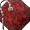 Red Roof Canopy Luxurious Umbrella.