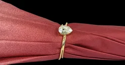 Romantic Umbrella with Heart handle