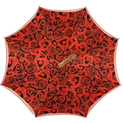 Romantic Umbrella with red Roses
