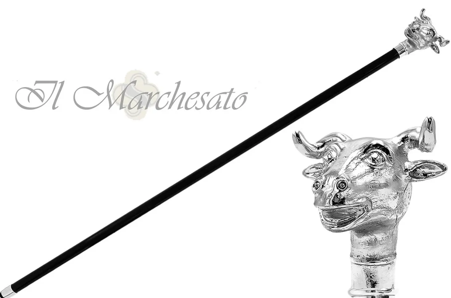 Silver plated Bull collection