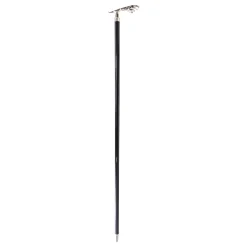 925Silver plated Jaguar Walking stick