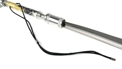 Silver-Plated Luxury Shoehorn with Brass Tongue