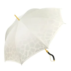 Simple and Original Black and Cream Umbrella