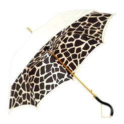 Simple and Original Black and Cream Umbrella