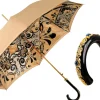 Sleek Italian Majolica Umbrella