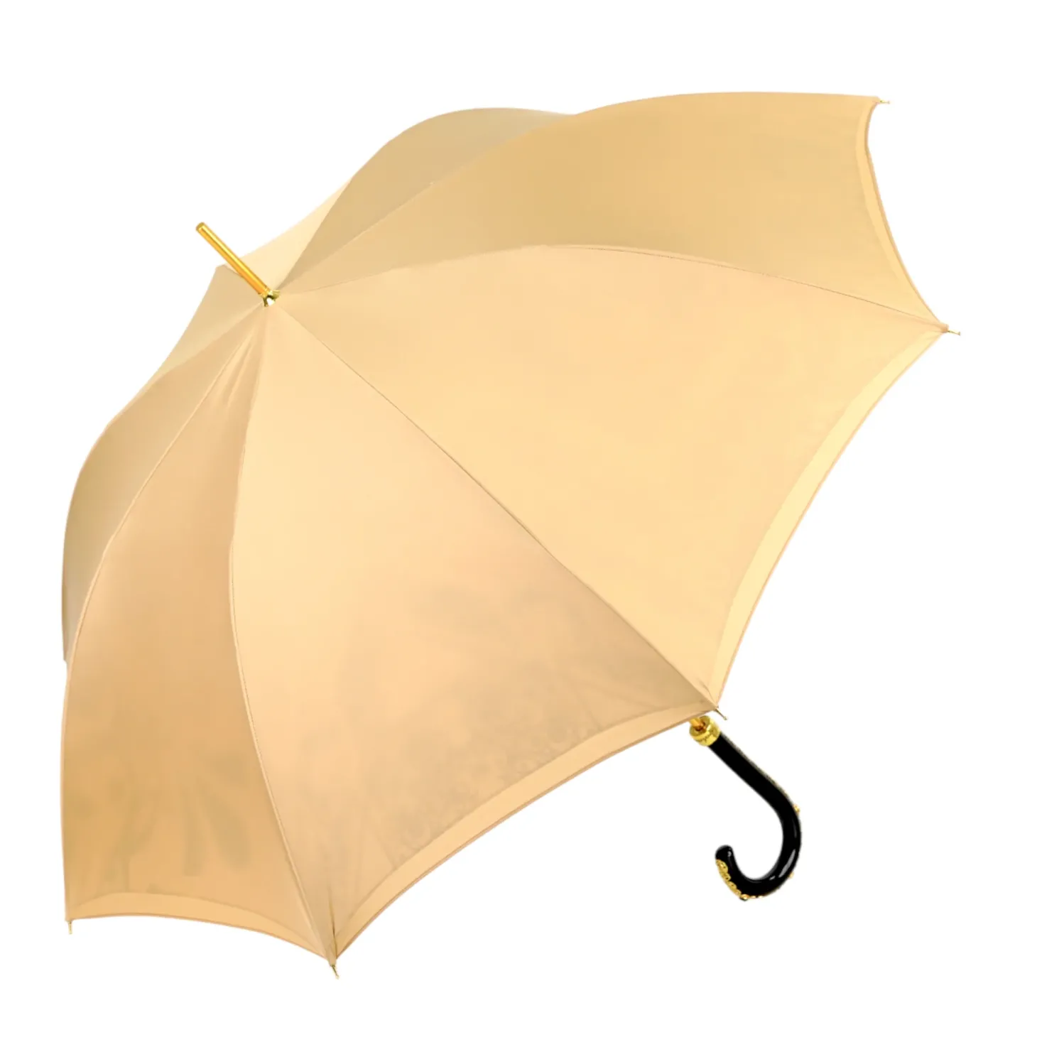Sleek Italian Majolica Umbrella