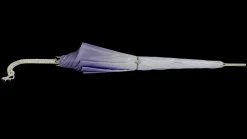 Sparkling Lilac Umbrella with Anemones