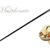 Special milord with Red, white and black crystals