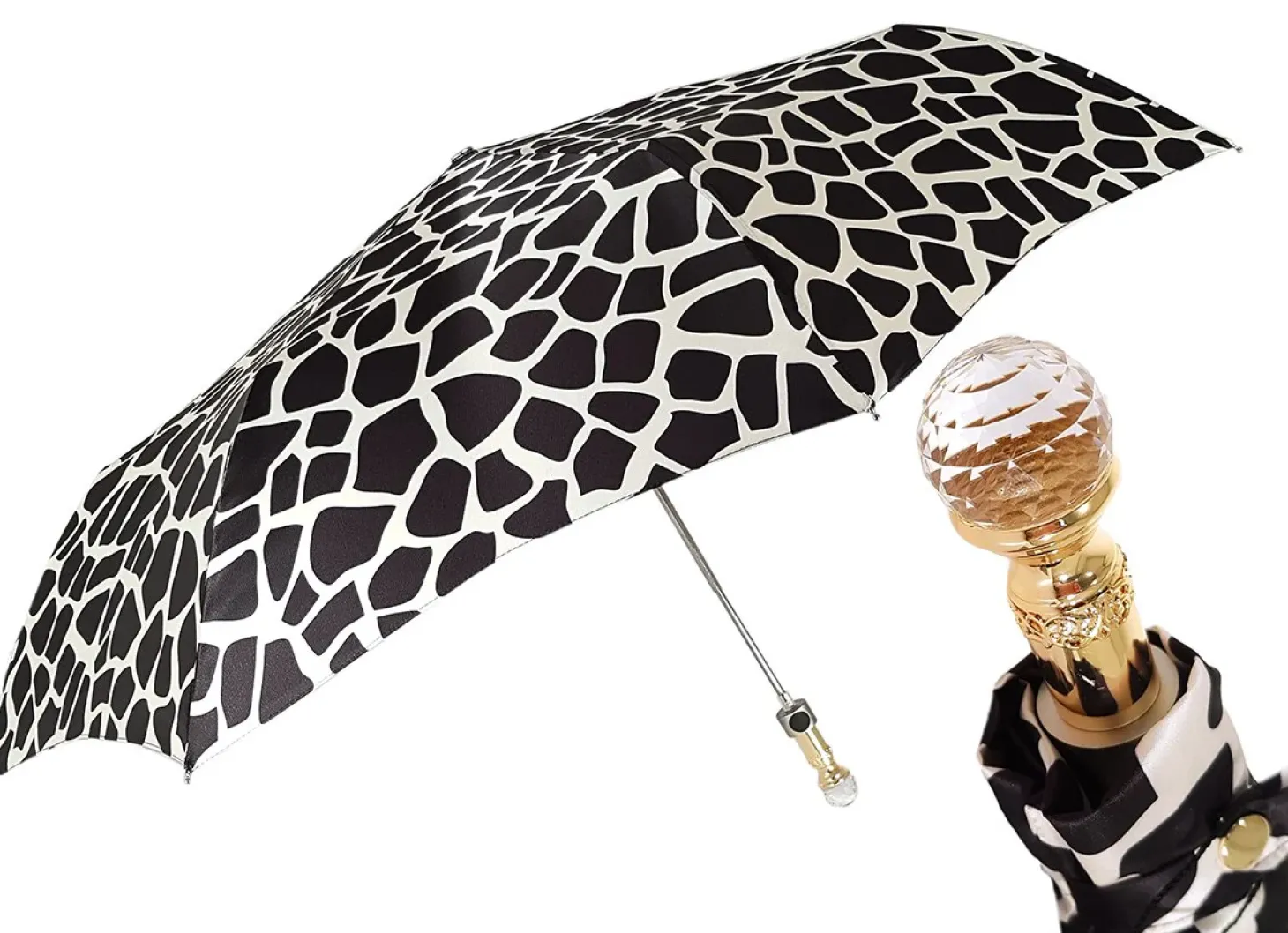 Spotted Women's Folding Mini-Umbrella Luxury il Marchesato Umbrella