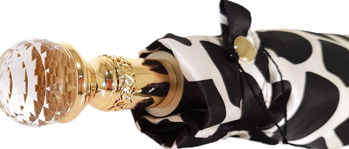 Spotted Women's Folding Mini-Umbrella Luxury il Marchesato Umbrella