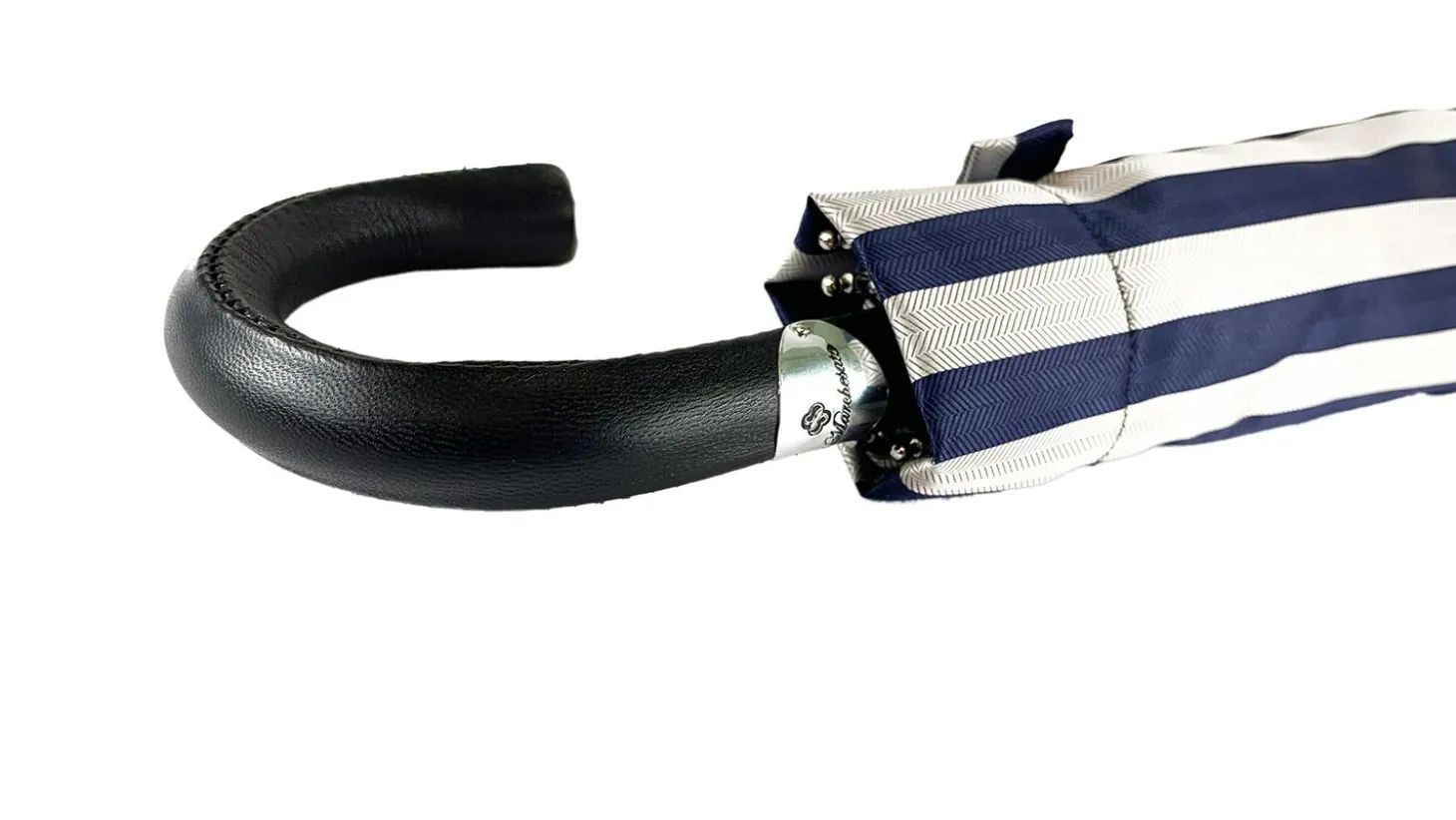 Striped Grey and Blue Men's Folding Collection