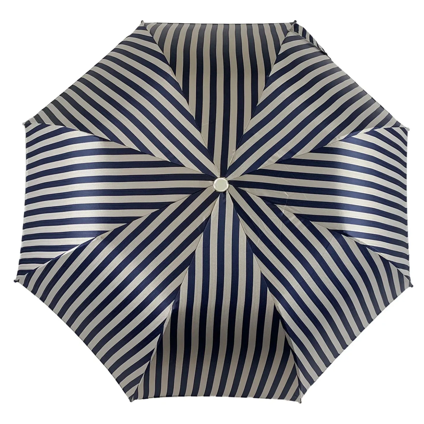 Striped Grey and Blue Men's Folding Collection