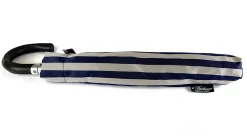 Striped Grey and Blue Men's Folding Collection
