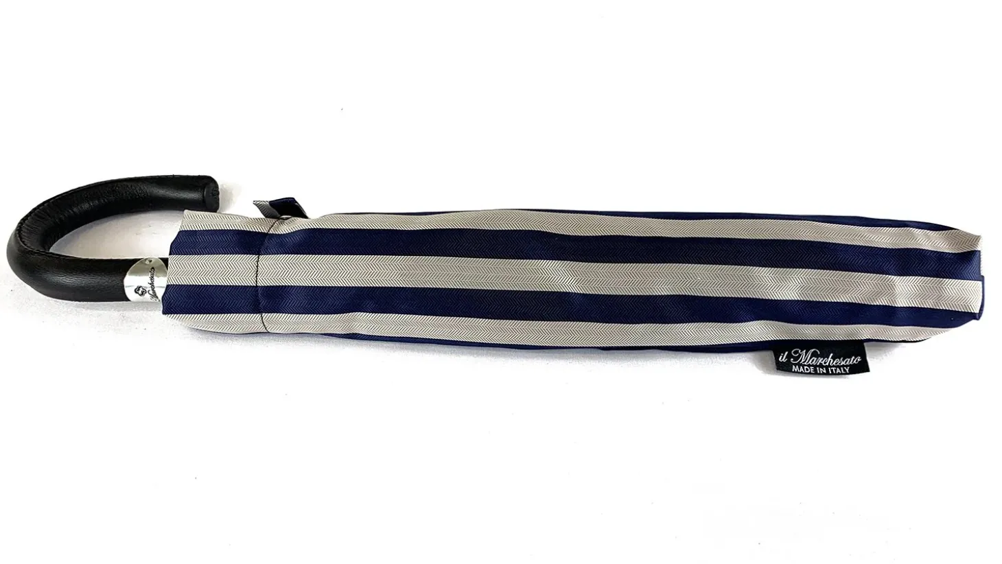 Striped Grey and Blue Men's Folding Collection