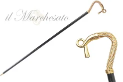 Strong and stylish walking stick 24K