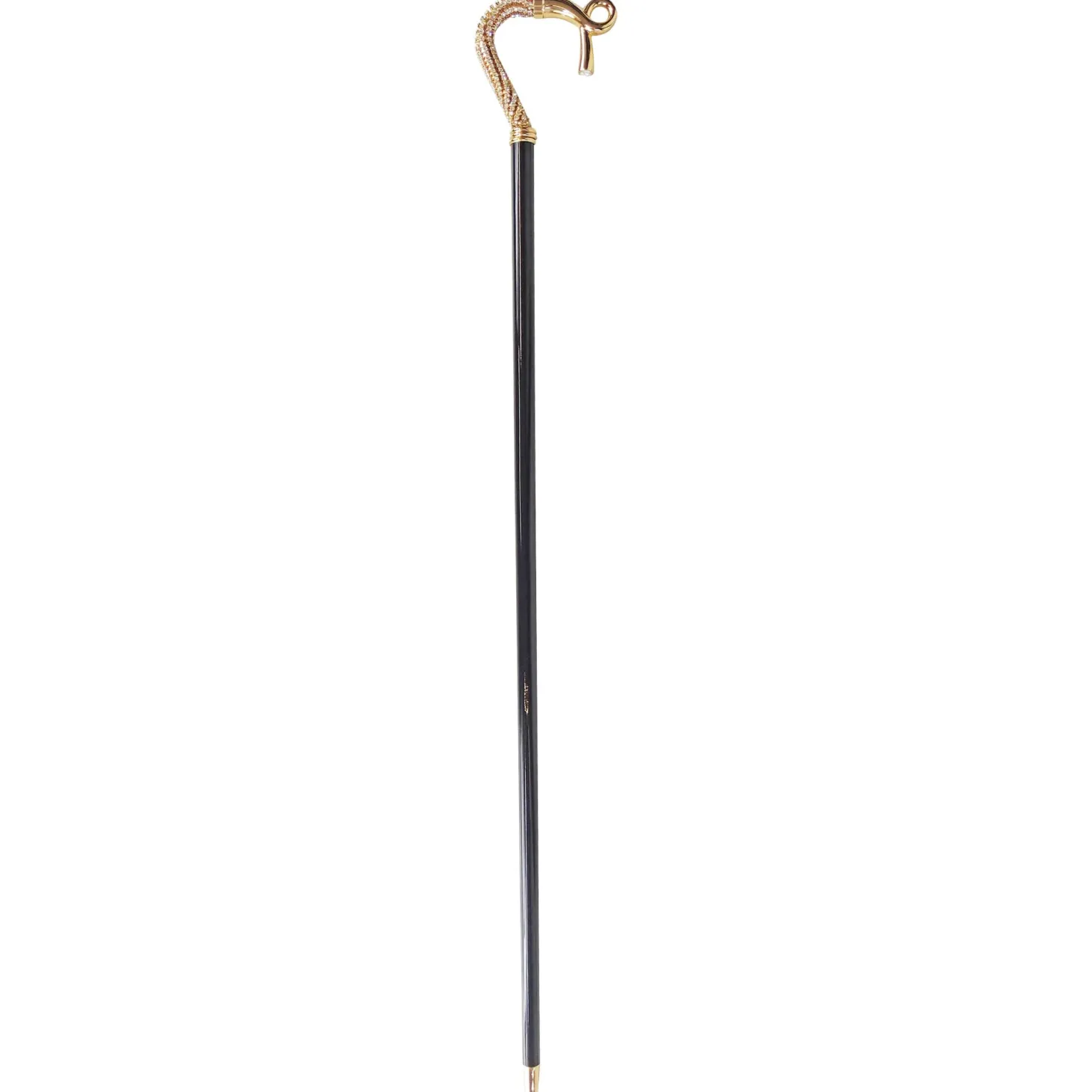 Strong and stylish walking stick 24K